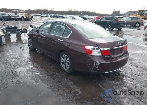 2015 Honda Accord Lx from USA, damaged, VIN 1HGCR2F35FA051157
